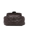Chanel Paris-Salzburg Quilted Lambskin and Pony Hair Saddle Crossbody Secondhand