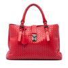 Bottega Veneta Medium Nappa Intrecciato Roma Tote Secondhand
