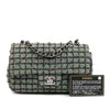 Chanel Mini Rectangular Classic Tweed Flap Secondhand