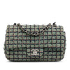 Chanel Mini Rectangular Classic Tweed Flap Secondhand