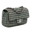 Chanel Mini Rectangular Classic Tweed Flap Secondhand