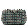 Chanel Mini Rectangular Classic Tweed Flap Secondhand
