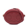Celine Small Calfskin Cuir Triomphe Oval Crossbody Secondhand