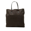 Fendi Zucchino Canvas Tote Secondhand