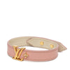 Louis Vuitton Leather LV Iconic Bracelet Secondhand