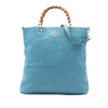 Gucci Tall Leather Bamboo Shopper Tote Secondhand