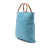 Gucci Tall Leather Bamboo Shopper Tote Secondhand