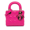 Dior Mini Lambskin Cannage Lady Dior Secondhand