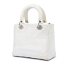 Dior Medium Embroidered Canvas Cannage Lady D Lite Secondhand