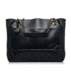 Chanel Quilted Lambskin Tote Bag Secondhand