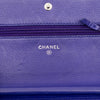 Chanel CC Quilted Calfskin Fancy Wallet On Chain Secondhand