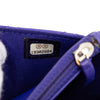 Chanel CC Quilted Calfskin Fancy Wallet On Chain Secondhand
