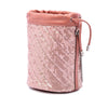 Gucci Small GG Marmont Sequined Diagonal Matelasse Calfskin Bucket Bag Secondhand