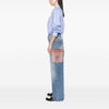Gucci Small GG Marmont Sequined Diagonal Matelasse Calfskin Bucket Bag Secondhand
