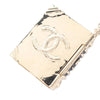 Chanel Gold Plated Resin Lion Book Locket Pendant Necklace Secondhand