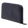 Secondhand Bottega Veneta Leather Intrecciato Zip Around Wallet
