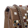 Chanel Paris Byzance Gripoix Bijoux Reissue 2.55 Calfskin Single Flap 225 Secondhand