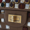 Chanel Paris Byzance Gripoix Bijoux Reissue 2.55 Calfskin Single Flap 225 Secondhand
