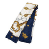 Hermès Les Cles Silk Scarf 90 Secondhand