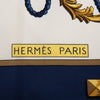 Hermès Les Cles Silk Scarf 90 Secondhand