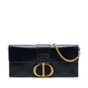 Dior Leather Montaigne 30 Clutch with Chain Secondhand