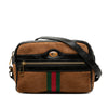 Gucci Mini Suede Web Ophidia Crossbody Secondhand
