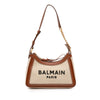 Balmain Canvas B Army Logo Shoulder Bag Secondhand