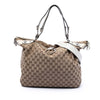 Gucci Large GG Canvas Icon Bit Satchel Secondhand