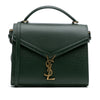Saint Laurent Medium Grain de Poudre Classic Monogram Cassandra Top Handle Bag Secondhand