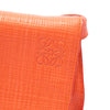LOEWE Linen Embossed Calfskin Anagram Vega Crossbody Secondhand