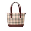 Burberry House Check Canvas Handbag Secondhand