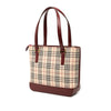 Burberry House Check Canvas Handbag Secondhand