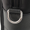Prada Saffiano Trimmed Tessuto Business Bag Secondhand