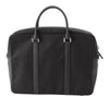 Prada Saffiano Trimmed Tessuto Business Bag Secondhand