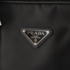 Prada Saffiano Trimmed Tessuto Business Bag Secondhand