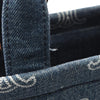 Celine Small Denim Cabas Thais Satchel Secondhand