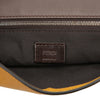 Fendi Leather Selleria Flat Baguette Crossbody Secondhand