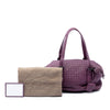 Bottega Veneta Nappa Intrecciato Montaigne Shoulder Bag Secondhand