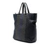 Bottega Veneta Tricolor Nappa Intrecciato Convertible Tote Secondhand