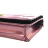 Dior Metallic Patent Microcannage Diorama Wallet on Chain Secondhand