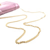 Dior Metallic Patent Microcannage Diorama Wallet on Chain Secondhand