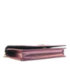Dior Metallic Patent Microcannage Diorama Wallet on Chain Secondhand