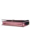 Dior Metallic Patent Microcannage Diorama Wallet on Chain Secondhand