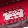 Dior Mini Patent Cannage Lady Dior Secondhand