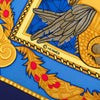 Hermès Les Bissone De Venise Silk Scarf 90 Secondhand