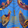 Hermès Les Bissone De Venise Silk Scarf 90 Secondhand