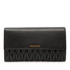 Miu Miu Matelasse Nappa Leather Clutch Secondhand