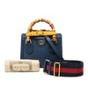 Gucci Mini Calfskin Bamboo Diana Satchel Secondhand