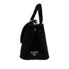 Prada Small Canvas Canapa Logo Tote Secondhand