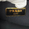 Prada Small Canvas Canapa Logo Tote Secondhand